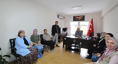 İl Müdürü Ergün'ün Eynesil'de incelemeleri sürüyor