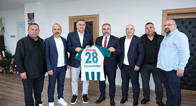 İl Özel İdarede Giresunspor zirvesi