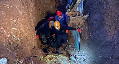 İşçinin cesedi toprak altından çıkarıldı