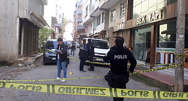İşe giderken silahlı saldırıya uğradı!