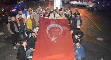 İsrail zulmüne Ordu'dan konvoylu tepki