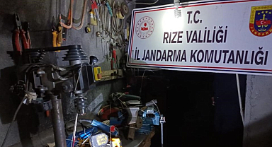 Kaçak silah atölyesine operasyon
