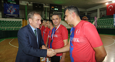 Kamu Spor Oyunları coşkusu yaşandı