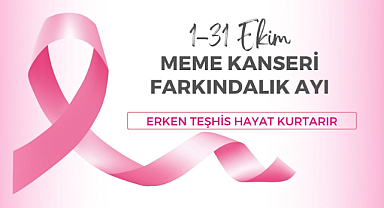 Kanserde erken tanı hayat kurtarır