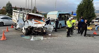 Karabük'te feci kaza: 11 yaralı