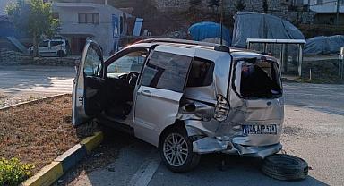 Karabük'te iki trafik kazası: 6 yaralı