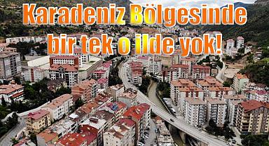 Karadeniz Bölgesinde bir tek o ilde yok!