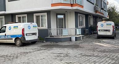 Karbonmonoksit gazından etkilenen çift hastaneye kaldırıldı