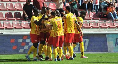 Kayserispor, Ç. Rizespor'a acımadı: 3-1