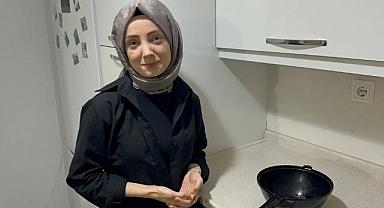 Kek yapmak isterken şoke oldu: Marketten aldığı yumurtadan bakın ne çıktı!