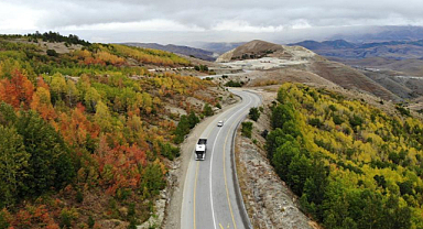 Kop Dağında renk cümbüşü