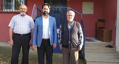Müftü Gülbe emekli Müftüleri ve camileri ziyaret etti