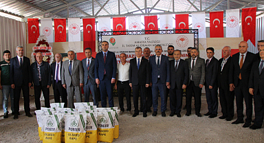 Nadas alanları üretime kazandırılacak