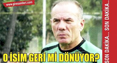 O isim geri mi dönüyor?