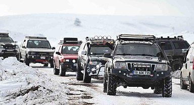 Off-Road tutkunları Çorum'da buluşuyor