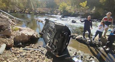 Ölüm kavşağında feci bir kaza daha: 1 ölü