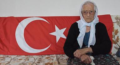 Ordu'da Havva Nine, Cumhuriyet'le Yaşıt Olmanın Gururunu Yaşıyor