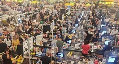 Ordunun uyarısı sonrası İsrail’de halk marketlere akın etti