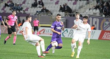 Orduspor 1967 mutluluktan dört köşe