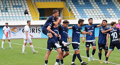 Pazarspor kupada bir üst tura çıktı