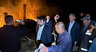Peş peşe çıkan yangınlarda kundaklama şüphesi!