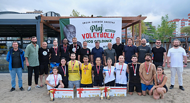 Plaj Voleybolunda heyecan sona erdi