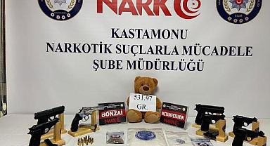 Rekor seviyede uyuşturucu maddesi yakalandı!