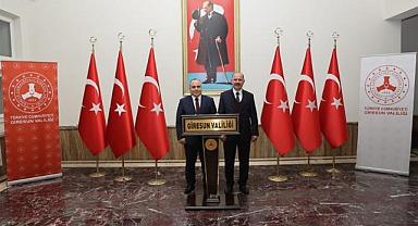 Artvin ve Giresun kamu hizmetleri görüşüldü