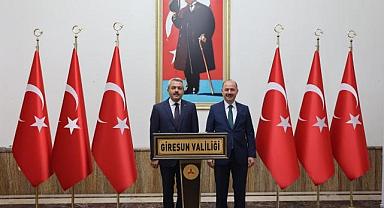 Rize ve Giresun'un kalkınma projelerini görüştüler