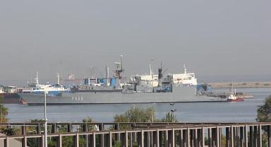 Romanya savaş gemisi Samsun’da