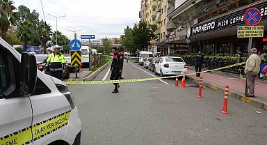 Sahil yolunda silahlı çatışma: 1 yaralı
