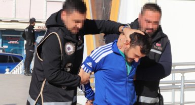 Sahte kimlikle yakalanan cinayet zanlısı tutuklandı