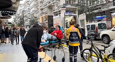 Samsun'da genç kızın ayağını ezen sürücü kayıplara karıştı