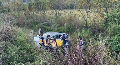 Samsun'da trafik kazası: 3 yaralı