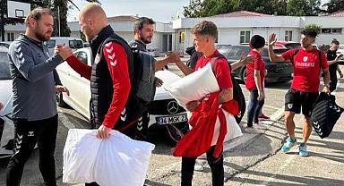 Samsunspor, Ankara'ya 6 eksikle gitti