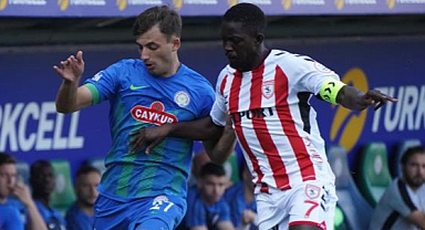 Samsunspor ne yapsa olmuyor!