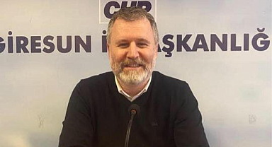 Şenyürek, CHP Giresun İl Başkanlığına Aday