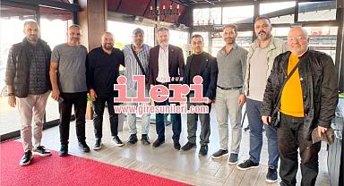 Şenyürek ve Bektaş, Gazete Temsilcileriyle Buluştu