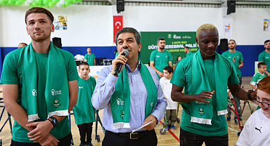 Serebral palsili çocukların İbrahim Yattara hayali gerçek oldu