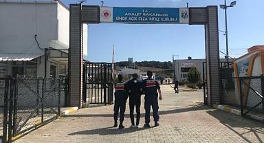 Sinop'ta aranan 25 şahıs yakalandı, 13'ü tutuklandı