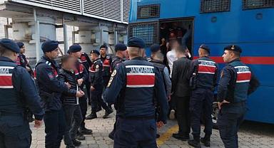 Suç örgütü davasında 66 kişi yargılanıyor