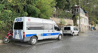 Şüpheli ölümü ekipleri harekete geçirdi