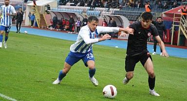 TFF 2. Lig: Zonguldak Kömürspor: 1 - Ankaraspor: 2
