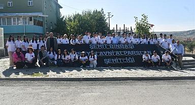 Tirebolulu gençler Haymana’da