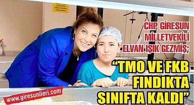 TMO ve FKB fındıkta sınıfta kaldı
