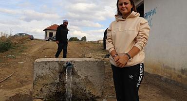 Tokat'ta şifalı olduğuna inanılan taş ve suya ilgi büyük