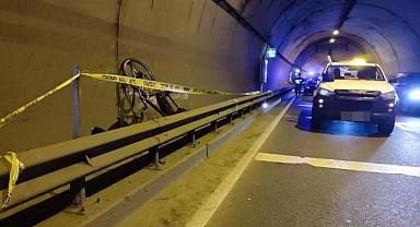 Trabzon'da korkunç kaza: Norveçli bisikletçi hayatını kaybetti