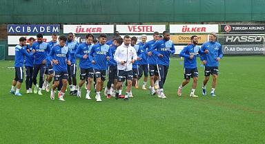 Trabzonspor, Alanyaspor mesaisini sürdürdü