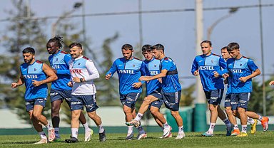 Trabzonspor'da, Alanyaspor hazırlığı sürüyor
