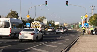 Trafikten kaçtılar ama cezadan kaçamadılar